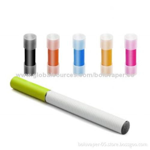 No Burning Taste Mini Electronic Cigarettes, 808D in Metal Case with 180mAh Battery Capacity